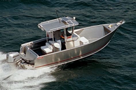 aluminum boats show  mettle soundings