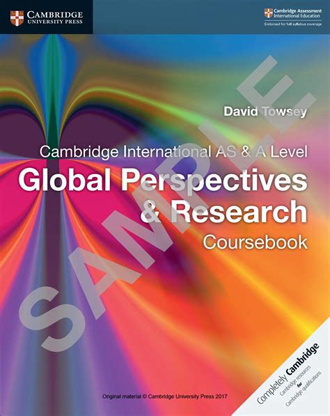 aice global perspectives  level sample http www cie org uk images