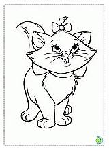 Marie Coloring Cat Pages Aristocats Disney Dinokids Printable Print Sheets Clipart Template Gif Library Popular Close Tvheroes sketch template