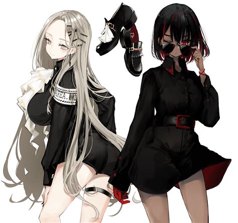wallpaper anime girls original characters dark skin narue   noemata