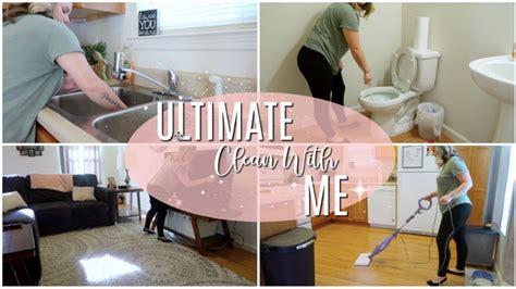 clean    ultimate clean   cleaning motivation youtube