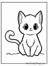Kittens Iheartcraftythings Curiously sketch template