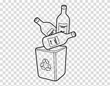 Recycling Bin Symbol Hiclipart sketch template
