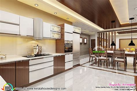kerala home design  floor plans  kitchen  dining trends  kerala