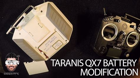 qx battery modification  bandi fpv youtube
