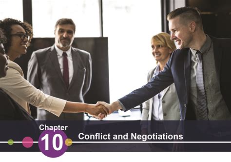 chapter 10 conflict and negotiations organizational behaviour