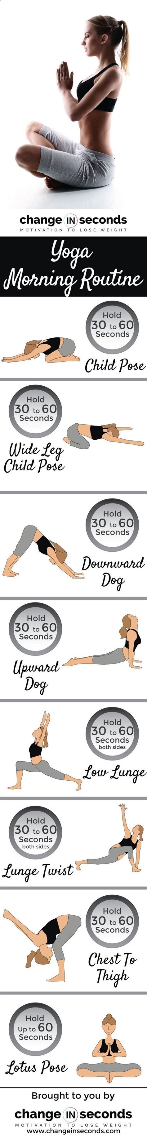 12 easy yoga morning routine yoga poses