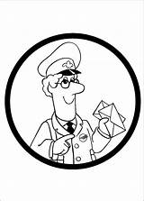 Postman Pan Coloring Pages Print Color sketch template