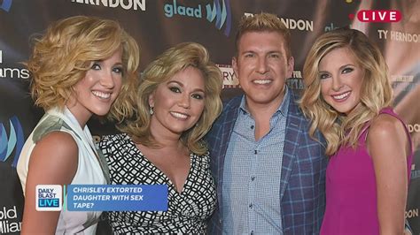 Lindsie Chrisley Sex Tape Extortion Reported In 2017 File Shows