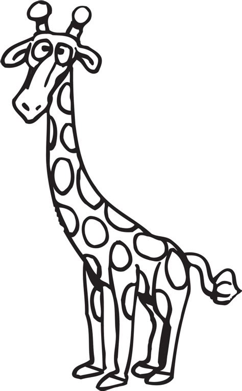 giraffe coloring pages  home  school giraffe coloring pages