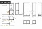 Wardrobe Autocad Dwg Kerja Bedroom sketch template