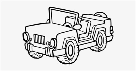 christmas coloring pages jeep coloring pages