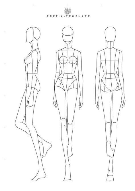 ep fashion design process  fashion templates