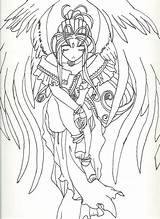 Coloring Pages Goddess Adults Bing Girls Adult Godess Books sketch template