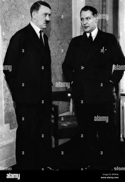 adolf hitler and hermann gÖring nazi führer 1 mai 1940 stockfotografie