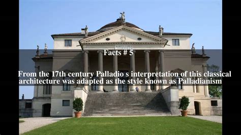 palladian architecture top  facts youtube