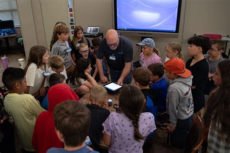 Dvids Images Oklahoma National Guards Starbase Okc Hosts Stem