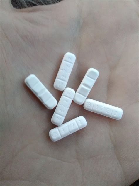 xanax  mg white pill