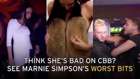 Marnie Simpson S Most Shocking Geordie Shore Moments As She Sparks Cbb