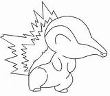 Cyndaquil Arceus Agdal sketch template