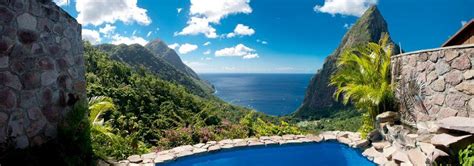 St Lucia Vacations Caribbean 2016 2017 Tropical Sky