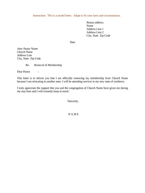 church membership transfer letter  template pdffiller