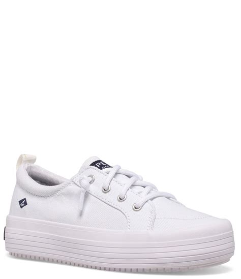 sperry girls crest vibe platform sneakers youth dillards