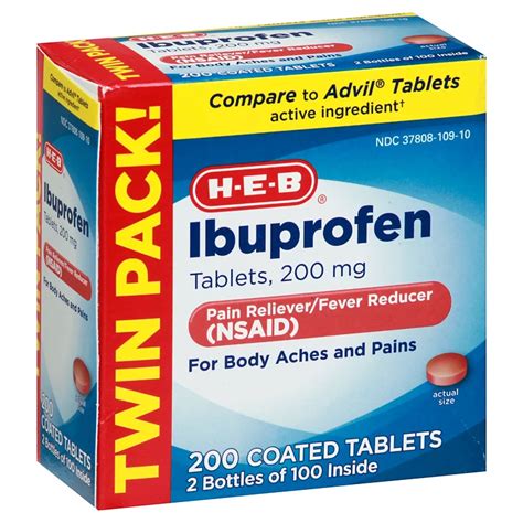 ibuprofen  mg coated tablets  pack shop medicines treatments