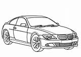 Bmw Coloring Pages Car Series M3 Getcolorings Color Place Getdrawings Colorings sketch template