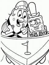 Spongebob Schwammkopf Malvorlage Ausmalbild Stimmen sketch template