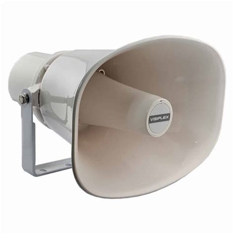 wireless indooroutdoor horn speaker  voice messaging alerts