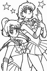 Sailor Jupiter Coloringhome sketch template
