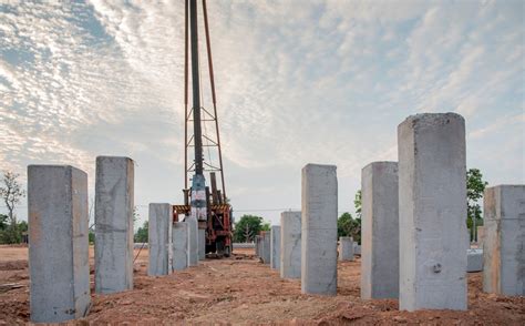 displacement piles driven drilled screw displacement piles