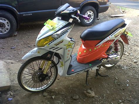 lucu modifikasi kontes vario  heboh