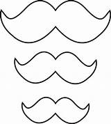 Mustache Bigode Poderoso Chefinho Pais Moustache Chapeu Cartola Papai Templa sketch template