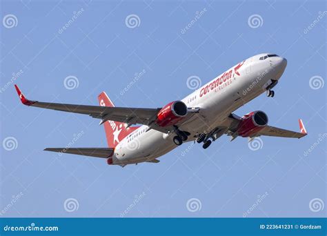 corendon airlines     editorial photo image  corendon