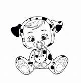Cry Baby Coloring Pintar Babies Dotty Crybabies Book Colorare Paint Colorir Toys Colorier Veux Colora Do Vuoi Tu Let Site sketch template