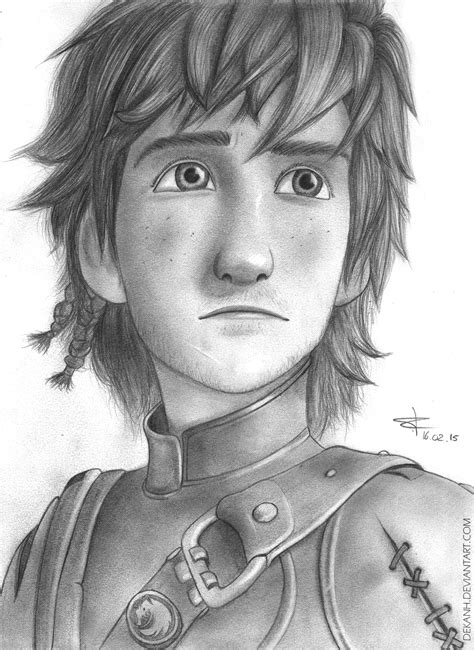 hiccup httyd  dekanh  deviantart