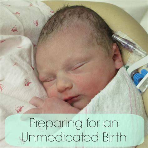 lucky twenty  tips  achieving  unmedicated birth preparing