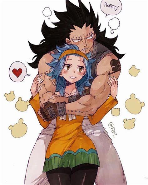 facts  levy  gajeel fairy tail