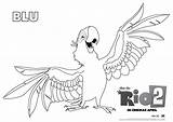 Rio Rai Animati Cartoni Yoyo Personaggi Movieforkids sketch template