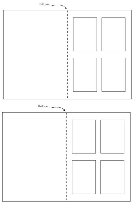 printable window template