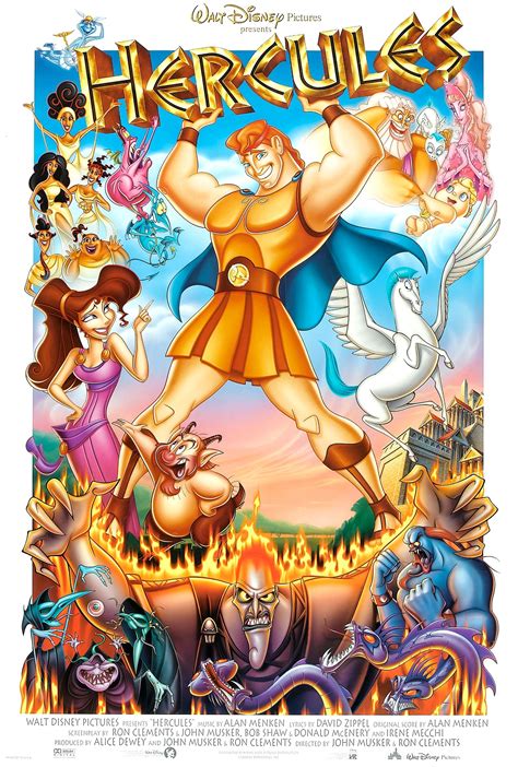 Hercules Disney Wiki Fandom Powered By Wikia