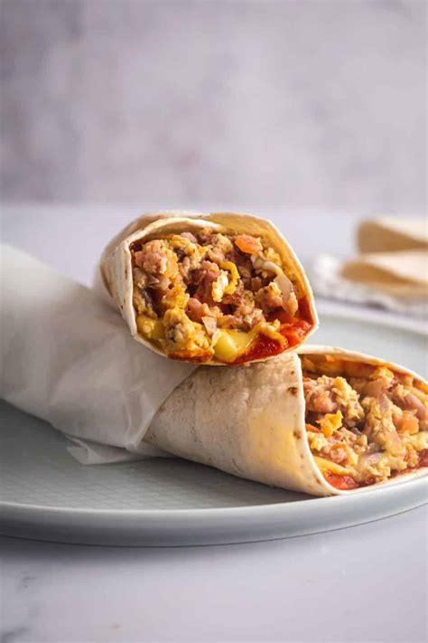 mcdonalds breakfast burrito recipe    original