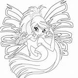 Winx Club Coloring Bloom Pages Enchantix Drawing Sirenix Library Clipart Hey Citizens Some Getdrawings Popular sketch template