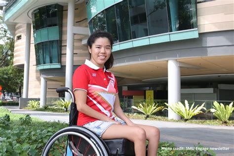 Interview Yip Pin Xiu Paralympic Swimmer Paralympian Role Model