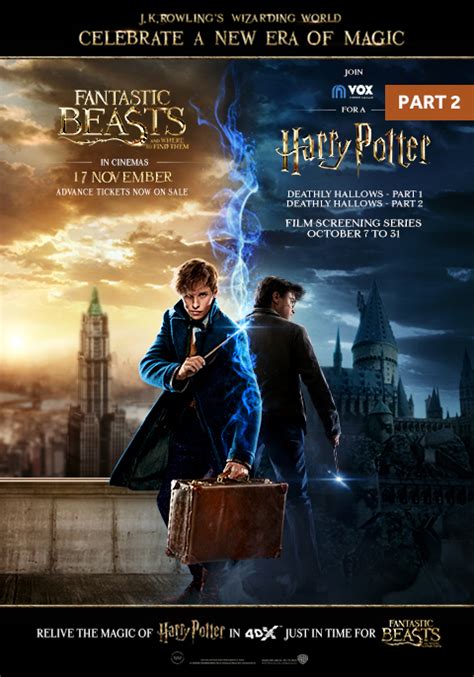 harry potter and the deathly hallows part 2 now showing