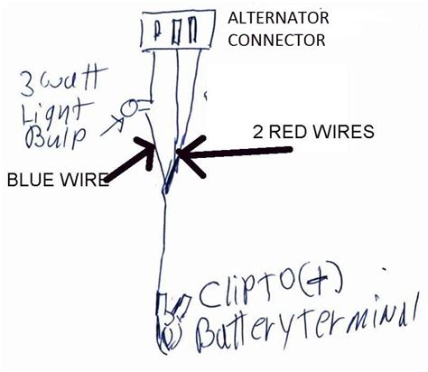 alternator exciter wire troubles peachparts mercedes benz forum