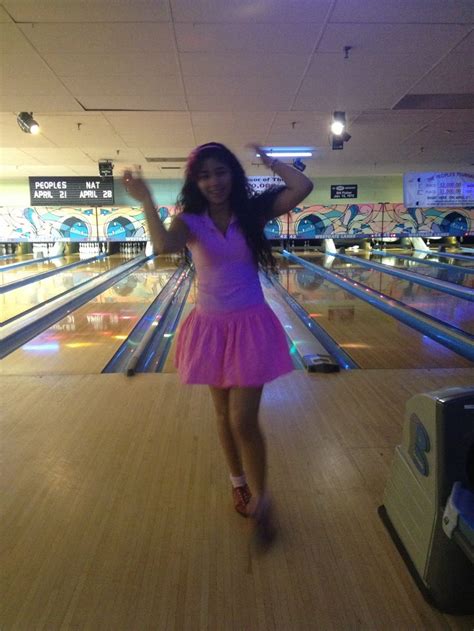 Bowling Outfit Tennis Skirt Pink Cute Love Girly Girl