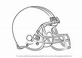 Browns Cleveland Logo Draw Drawing Step 49ers Nfl Learn Getdrawings Tutorials Drawingtutorials101 sketch template